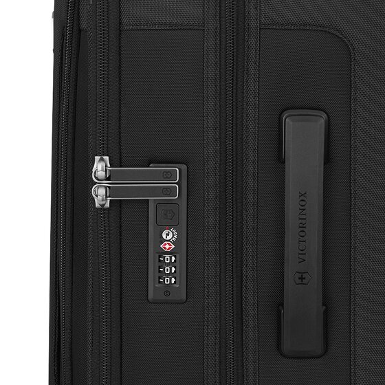 Victorinox Werks Traveler 7.0 4 kółka Walizka kabinowy 55 cm Komora na laptopa z plisą rozprężną