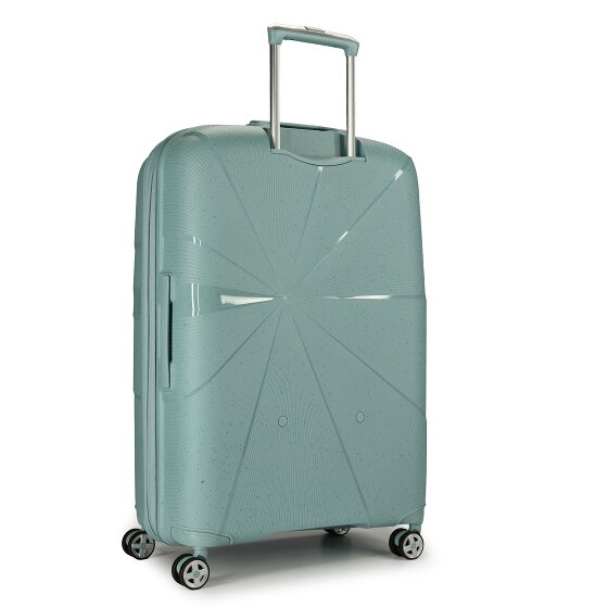 American Tourister Starvibe 4 kółka Walizka 77 cm z plisą rozprężną