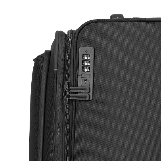 Travelite Crosslite 4 kółka Walizka XL 81 cm z plisą rozprężną