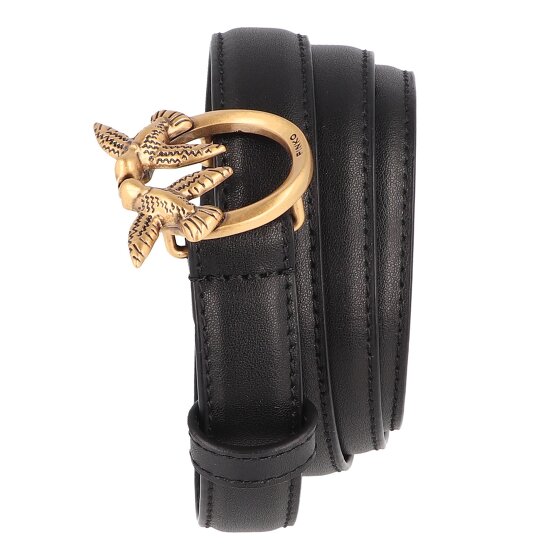 PINKO Love Berry Pas Skórzany