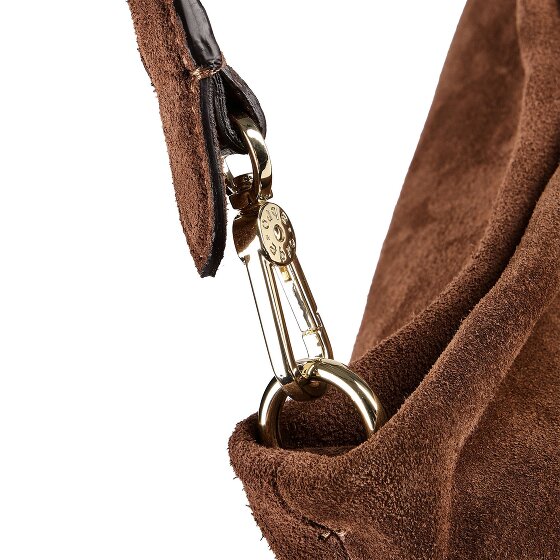 abro Ebony Torba na ramię Skórzany 39 cm