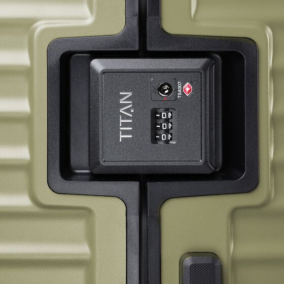 Titan Overseas 4 kółka Walizka 55 cm