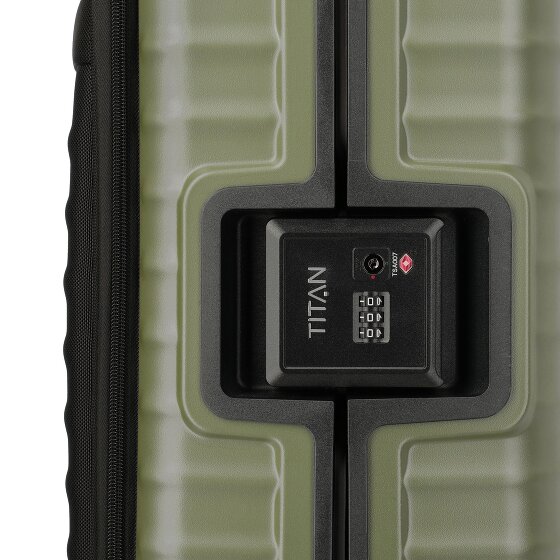 Titan Overseas 4 kółka Walizka 55 cm