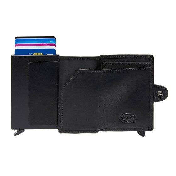 The Chesterfield Brand Baldwin Etui na karty kredytowe Ochrona RFID Skórzany 6.5 cm