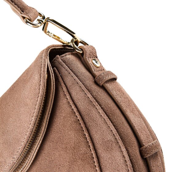 Hey Marly Big Sister Suede Torba na ramię S Skóra 25 cm