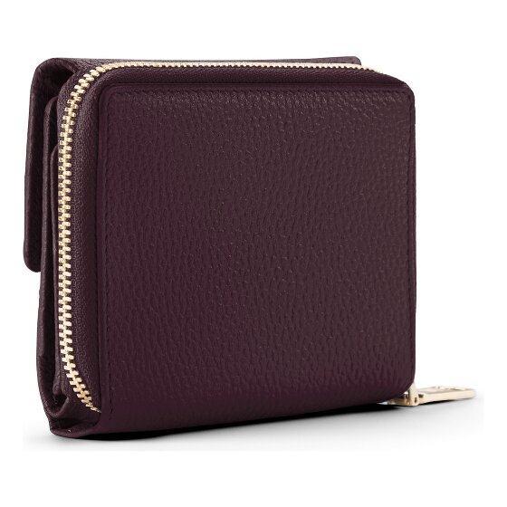 Lazarotti Portfel z skóry typu „zip-around” z Bolonii, 12 cm