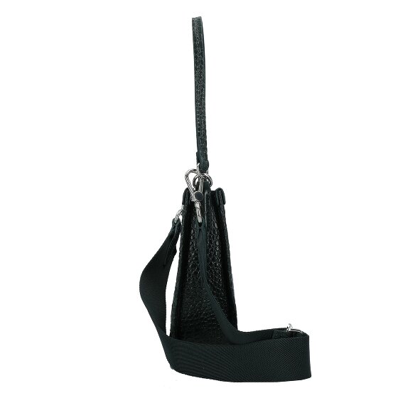 Lacoste Chantaco Classics Torba na ramię S Skóra 23 cm