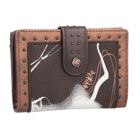 Anekke Nature Edition Portfel Ochrona RFID 14 cm