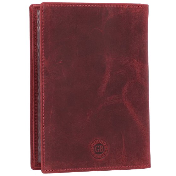 Greenburry Vintage Hirsch Etui na dowód osobisty Skórzany 12.5 cm