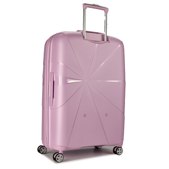 American Tourister Starvibe 4 kółka Walizka 77 cm z plisą rozprężną