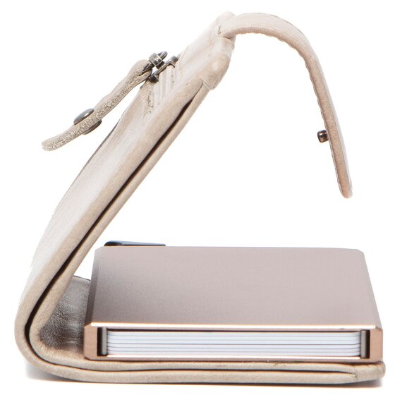 The Chesterfield Brand Prague Etui na karty kredytowe Ochrona RFID Skórzany 7 cm