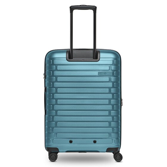 Pactastic Collection 04 THE MEDIUM + 4 kółka Walizka M 66 cm z plisą rozprężną