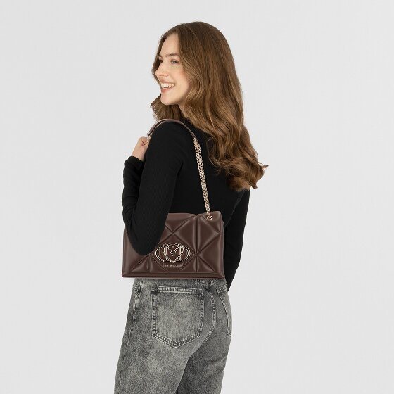 Love Moschino Embossed Torba na ramię 28 cm