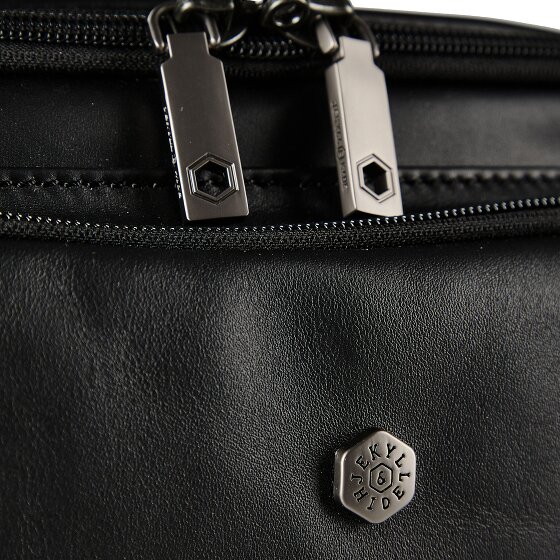 Jekyll & Hide Plecak biznesowy Ochrona RFID Skórzany 43 cm Komora na laptopa