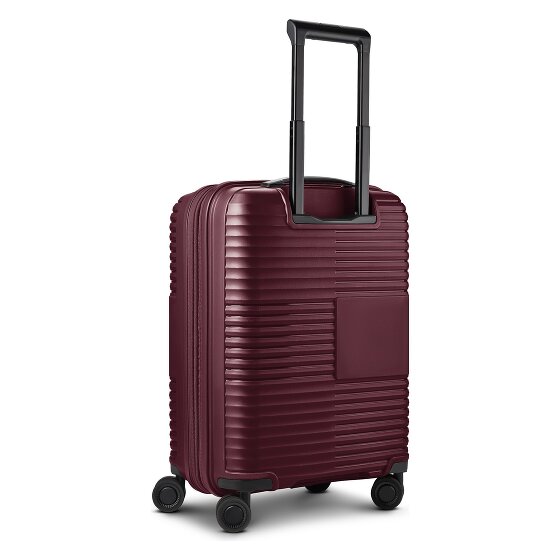Redolz Essentials 17 2.0 4 kółka Walizka kabinowa 55 cm Komora na laptopa z funkcją poszerzenia