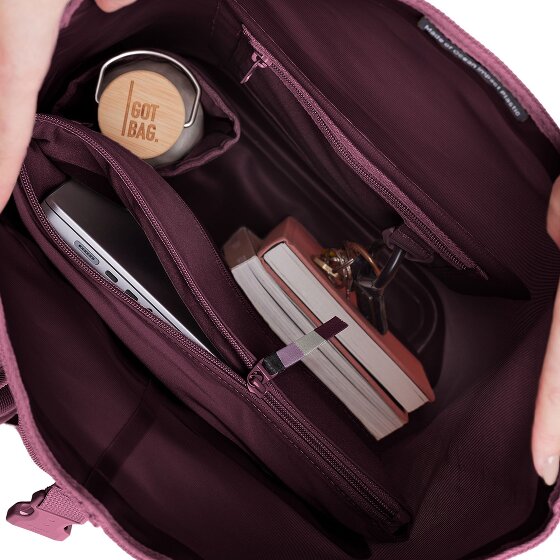 GOT BAG Rolltop 2.0 Plecak 43 cm Komora na laptopa