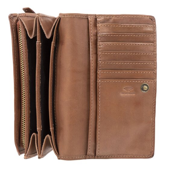 Maître Steinbach Dilara Portfel Ochrona RFID Skórzany 16 cm