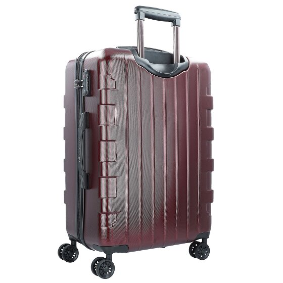 bugatti Galatea 4 Roll Suitcase Set 3szt.