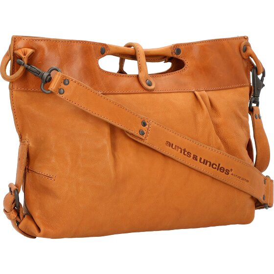 aunts & uncles Babcia Luxury Club Mrs Muffin Torba na ramię skórzana 35 cm