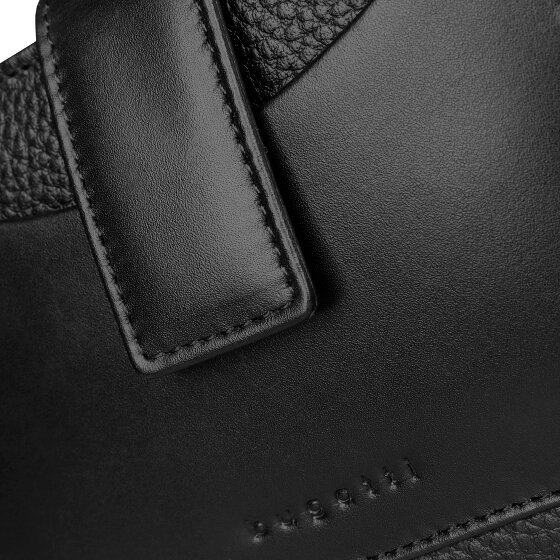bugatti Viola Portfel Ochrona RFID Skórzany 16 cm