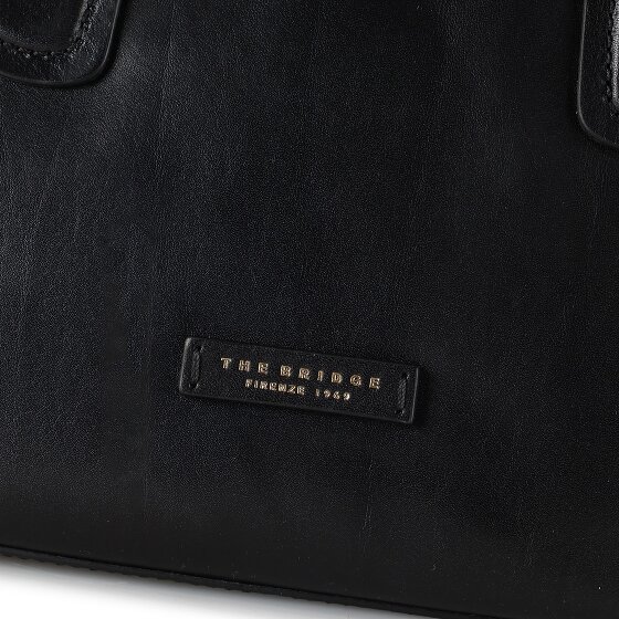 The Bridge Maddalena Shopper Bag Skórzany 30 cm