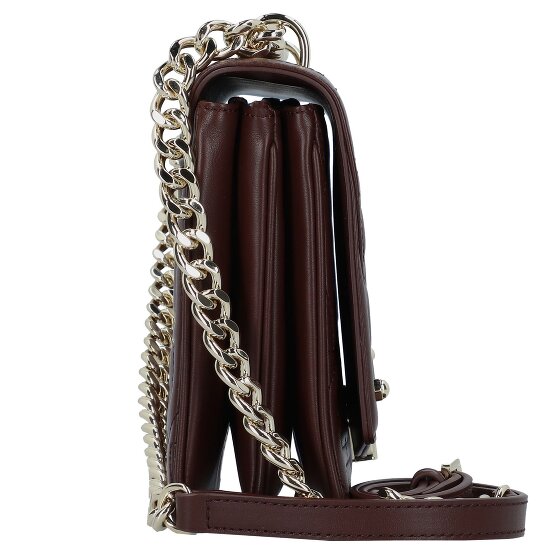 AIGNER Diadora Torba na ramię skórzana 26 cm