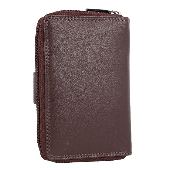 mano Donna Giulia Skórzany portfel 9 cm