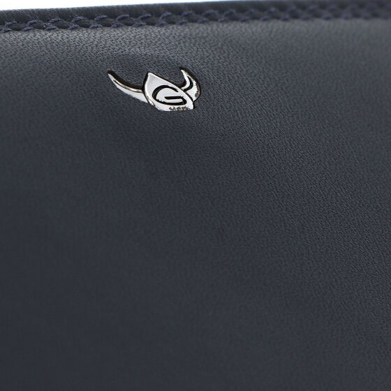 Golden Head Polo Portfel Ochrona RFID Skóra 15.5 cm
