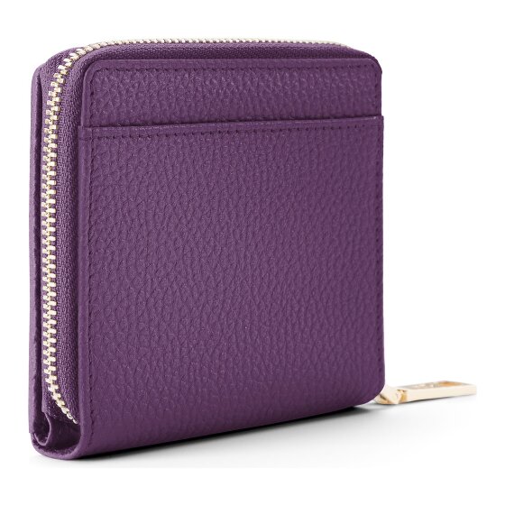 Lazarotti Bologna Leather Medium Zip-Around Wallet Leather 10 cm