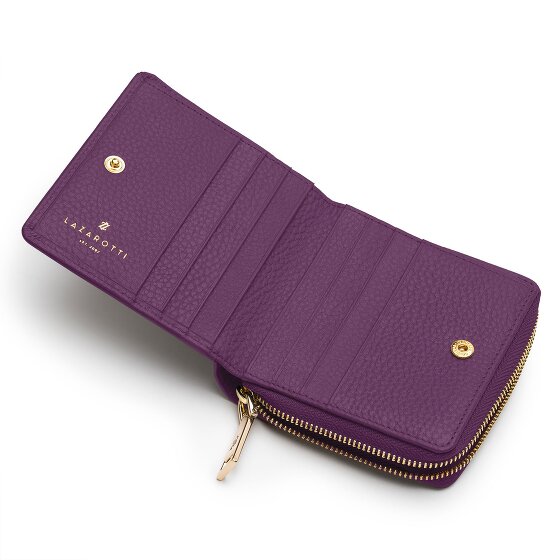 Lazarotti Bologna Leather Portfel Skórzany 10 cm