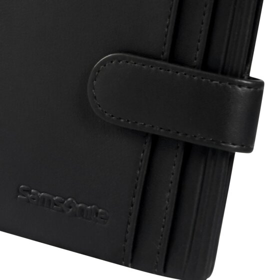 Samsonite Attack 3.0 Portfel Skóra 10 cm