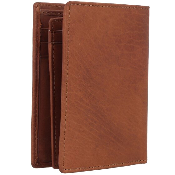 Esquire Dallas Portfel Ochrona RFID Skórzany 10 cm