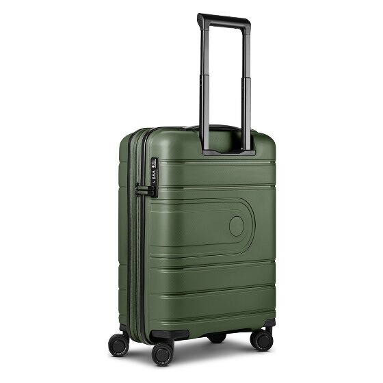 Redolz Essentials 11 4 kółka Walizka kabinowa 55 cm z funkcją poszerzenia
