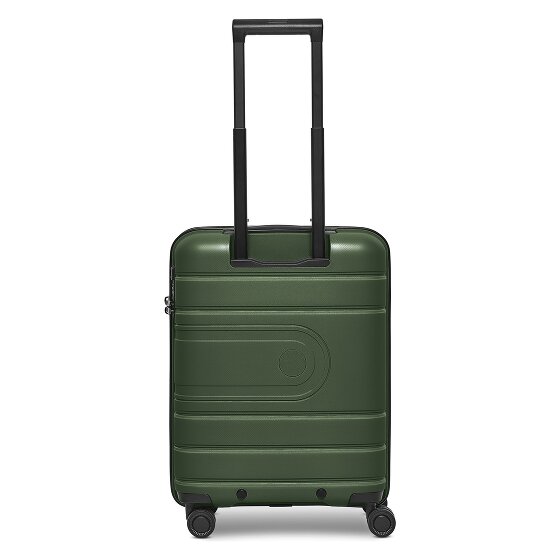 Redolz Essentials 11 4 kółka Walizka kabinowa 55 cm z funkcją poszerzenia