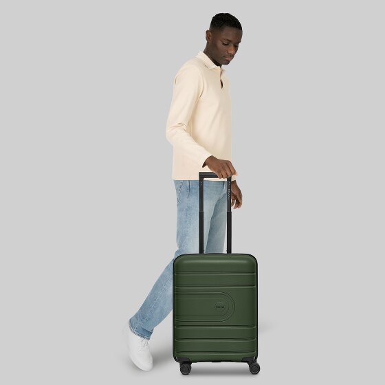 Redolz Essentials 11 4 kółka Walizka kabinowy 55 cm z plisą rozprężną