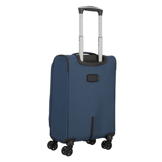 d&n Travel Line 6854 Wózek kabinowy 4-kołowy 55 cm