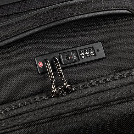 Delsey Paris Montmartre 3 4 kółka Walizka kabinowy 55 cm z plisą rozprężną