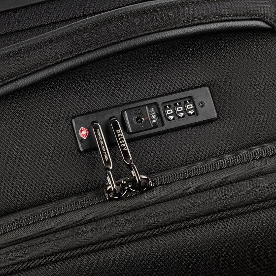 Delsey Paris Montmartre 3 4 kółka Walizka kabinowy 55 cm z plisą rozprężną