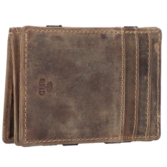 Greenburry Vintage Portfel Skórzany 7.5 cm