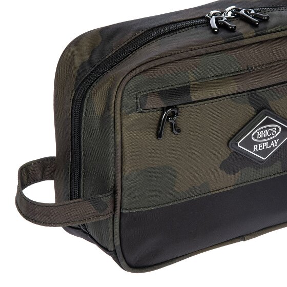 Bric's Replay Camouflage Kosmetyczka 25 cm