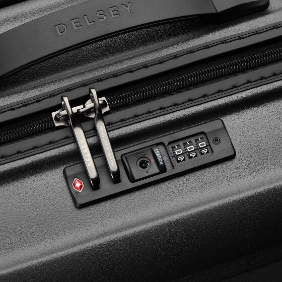 Delsey Paris Turenne 2.0 4 kółka Walizka kabinowy 56 cm