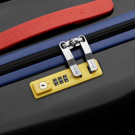 Delsey Paris x Wózek 4-kołowy United Colors of Benetton 76 cm