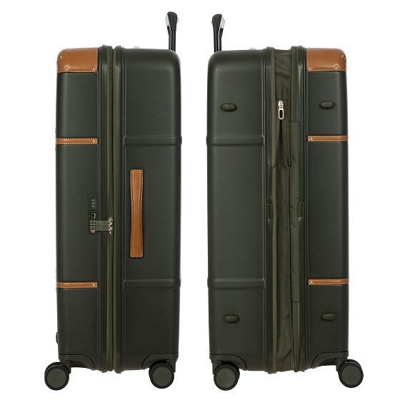 Bric's Bellagio 4 kółka Walizka 82 cm z plisą rozprężną