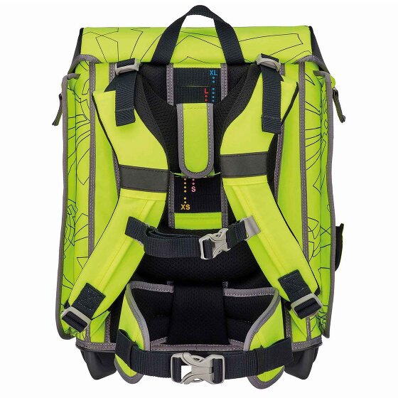 DerDieDas ErgoFlex Max Superflash Zestaw tornistra 5-części