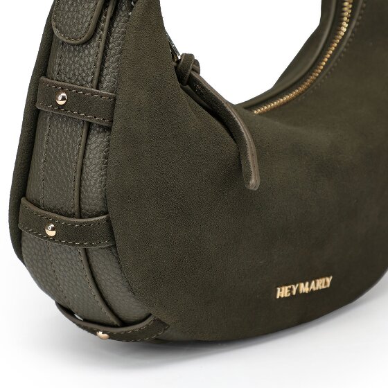 Hey Marly Lifetime Sister Suede Torba na ramię Skórzany 25 cm