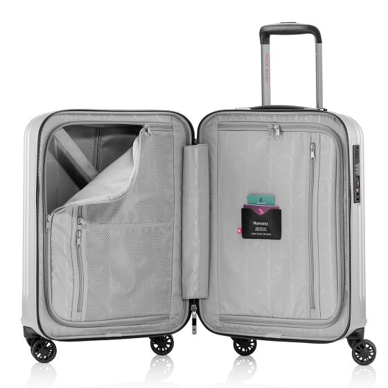Pack Easy Genius 4 kółka Walizka kabinowa S 54 cm