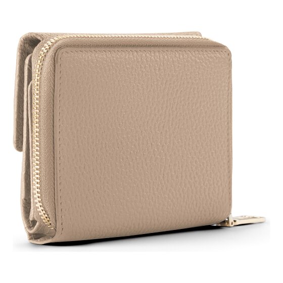 Lazarotti Portfel z skóry typu „zip-around” z Bolonii, 12 cm