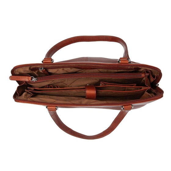 The Chesterfield Brand Selvino Torba na ramię Skórzany 37 cm