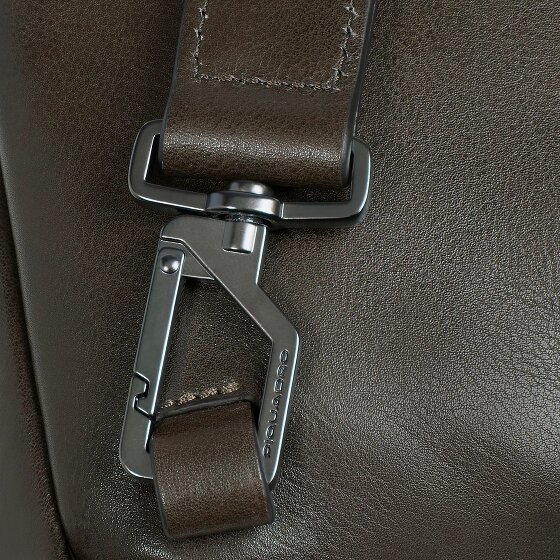 Piquadro Philip Torba na ramię Skórzany 20 cm