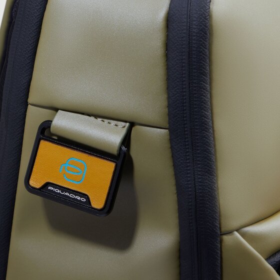 Piquadro Corner Plecak biznesowy Ochrona RFID 43 cm Komora na laptopa